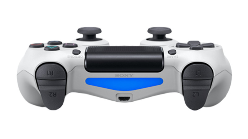  DualShock 4  PS4  Glacier White () (CUH-ZCT2E)