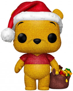  Funko POP Disney Holiday: Winnie The Pooh  Diamond Glitter Exclusive (9,5 )