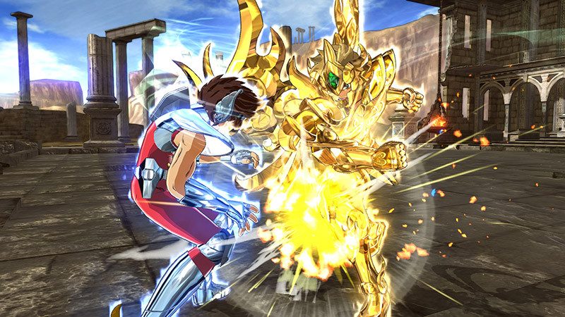 Saint Seiya: Soldiers' Soul [PC,  ]