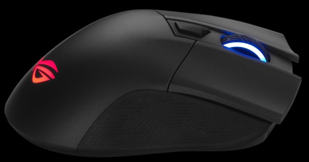 ���� ASUS P702 ROG Gladius II Wireless ������������ ������� ��� PC (������) (90MP00Z0-B0UA00)