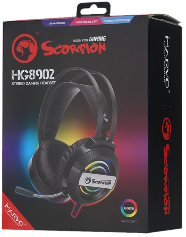  Marvo HG8902 Gaming Headset  RGB-   PC