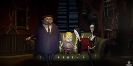 The Addams Family: Mansion Mayhem [Xbox,  ]