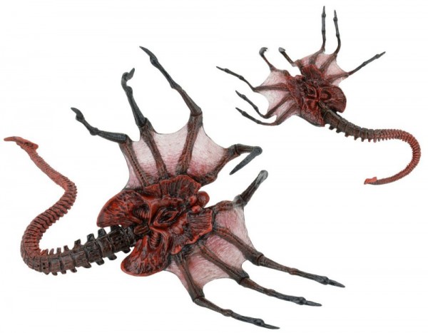Фигурка Aliens: Series 10 – Alien Queen Facehugger (17 см)