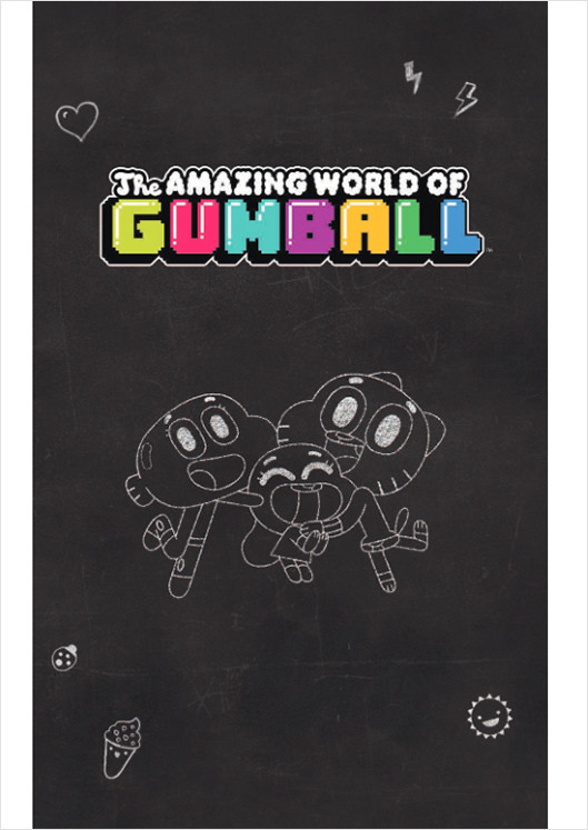  The Amazing World Of Gumball:  