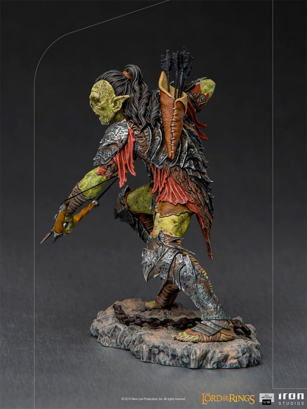 Статуэтка The Lord Of The Rings: Archer Orc BDS Art Scale (15,7 см)