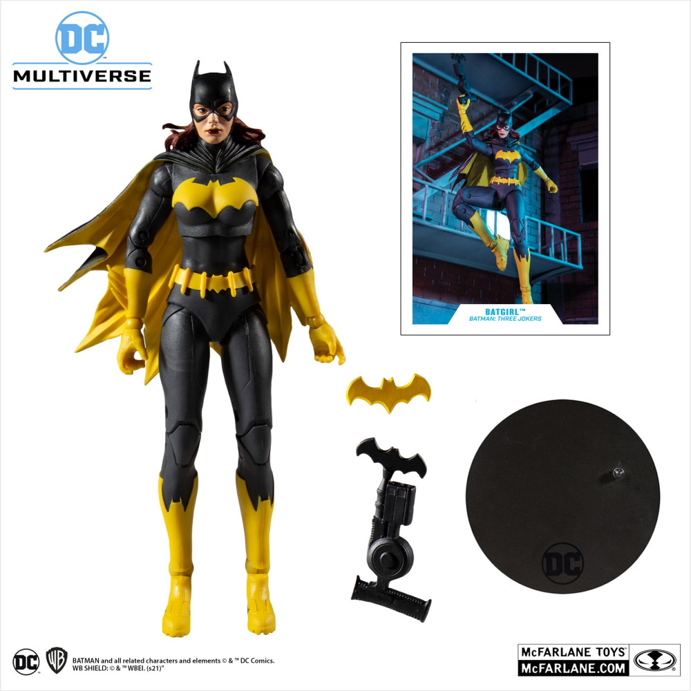  DC Multiverse Batman: Three Jokers  Batgirl Action Figure with Accessories (18 )