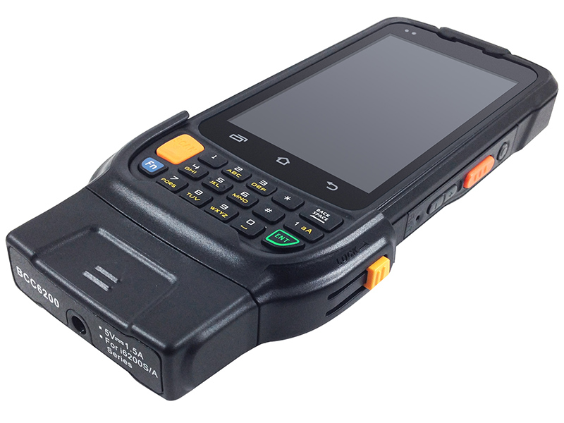    Urovo i6200 / Android 5.1 / 2D Imager / Motorola SE4500 (soft decode) / 4G (LTE) / GPS / NFC