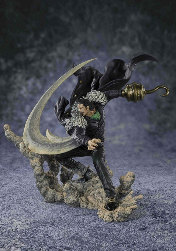  One Piece: Sir Crocodile  Battle Of Marineford  Figuarts ZERO (20,5 )