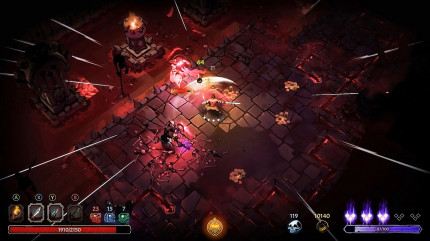 Curse of the Dead Gods [Xbox One,  ]