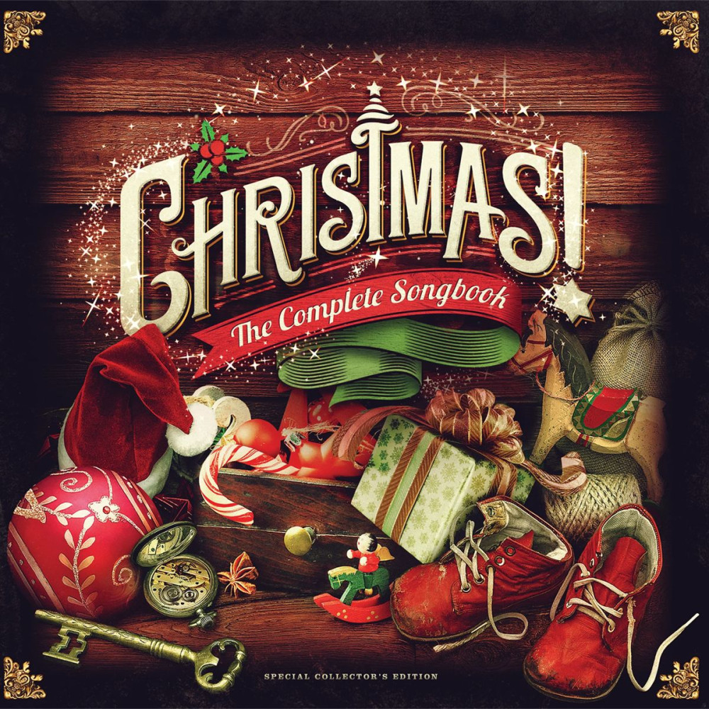 V/A Christmas  The Complete Songbook  Red & Green Vinyl  2LP + ����� �� ����� �� ������� Magic Cleaning Box