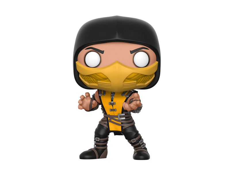  Funko POP Games: Mortal Kombat X  Scorpion (9,5 )