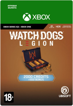 Watch Dogs Legion. Credits Pack. 2500  [Xbox,  ]