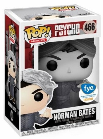  Funko POP Movies: Psycho  Norman Bates Exclusive (9,5 )