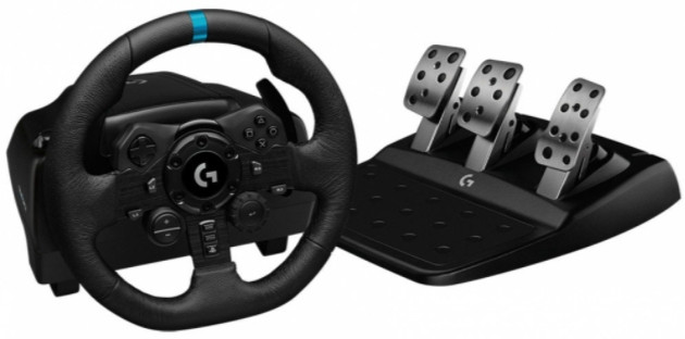  Logitech Steering Wheel G923 USB  PS4  PC