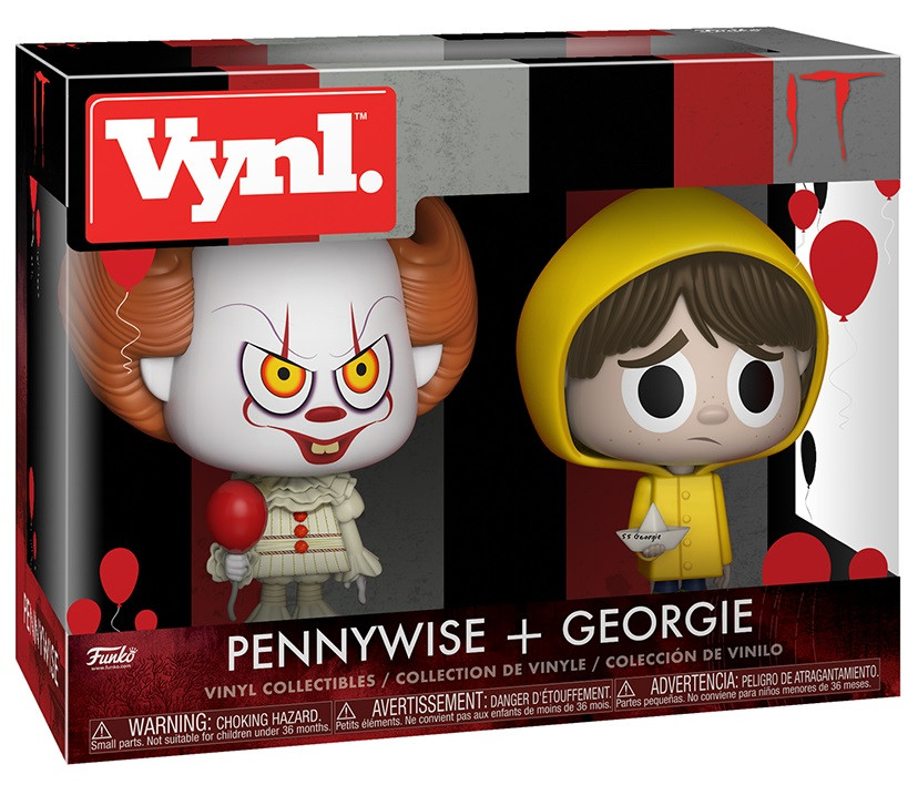  IT: Pennywise And Georgie