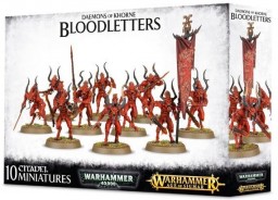   Warhammer 40,000. Bloodletters of Khorne