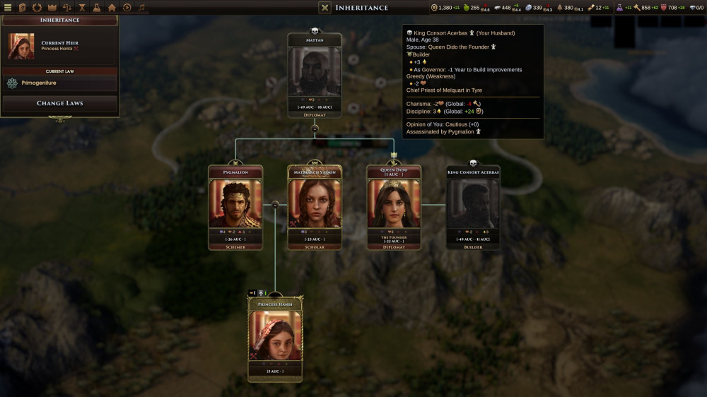 OldWorld: The Sacred and The Profane.  [PC,]