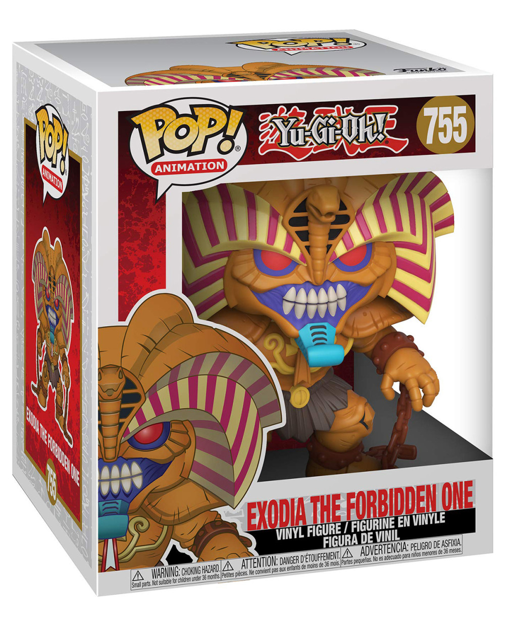  Funko POP Animation: Yu-Gi-Oh!  Exodia The Forbidden One (15 )