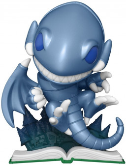 Фигурка Funko POP Animation: Yu-Gi-Oh! – Blue Eyes Toon Dragon (9,5 см)