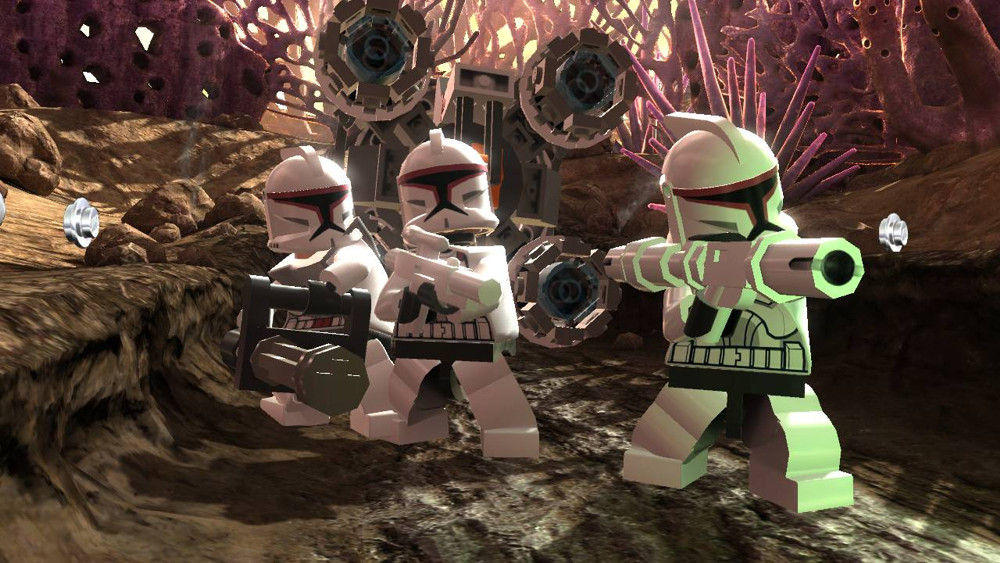 LEGO Star Wars III: The Clone Wars [PS3]