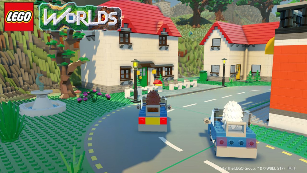 LEGO Worlds [PS4]