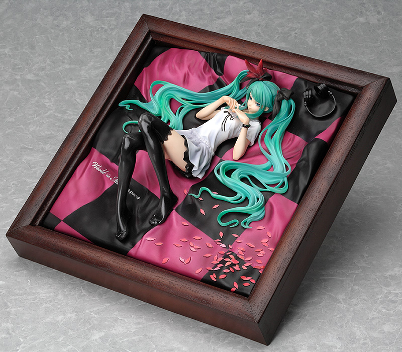 Фигурка Hatsune Miku: Supercell Feat Hatsune Miku – World Is Mine Brown Frame (22 cм)