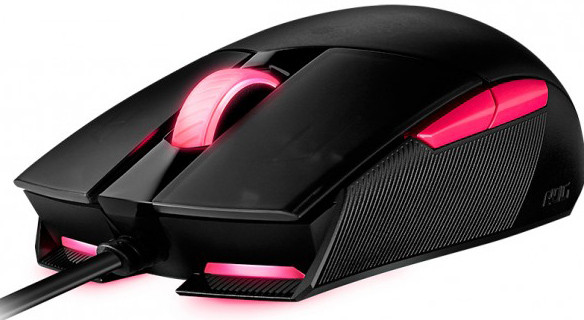   ASUS ROG Strix Impact II Electro Punk +  ASUS ROG Delta