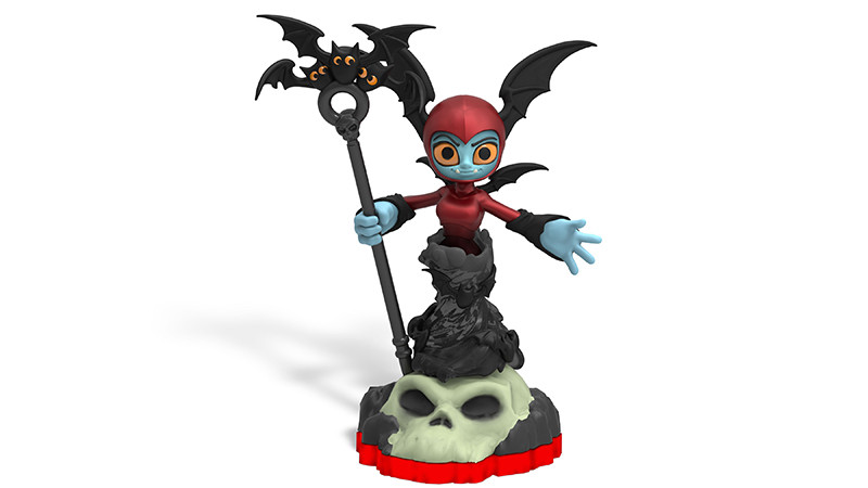 Skylanders Trap Team. Интерактивная фигурка Bat Spin (стихия Undead)