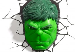 3D  Hulk: Face