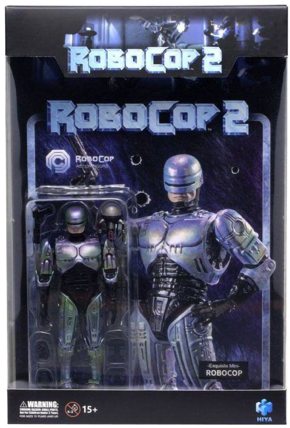  Action Figure Robocop 2: Robocop 1:18 (12 )