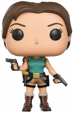  Funko POP Games: Tomb Raider  Lara Croft (9,5 )