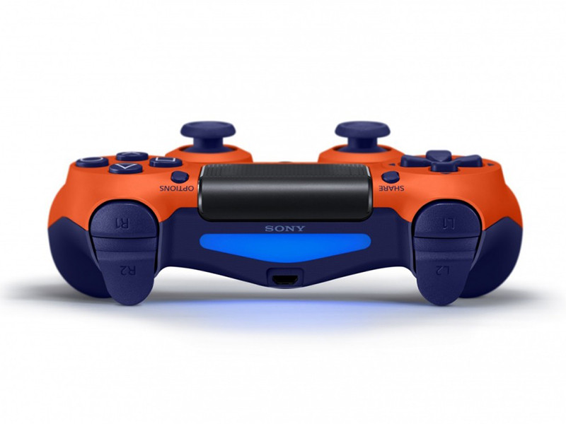  DualShock 4 Cont Fanta Orange   PS4 () (CUH-ZCT2E)