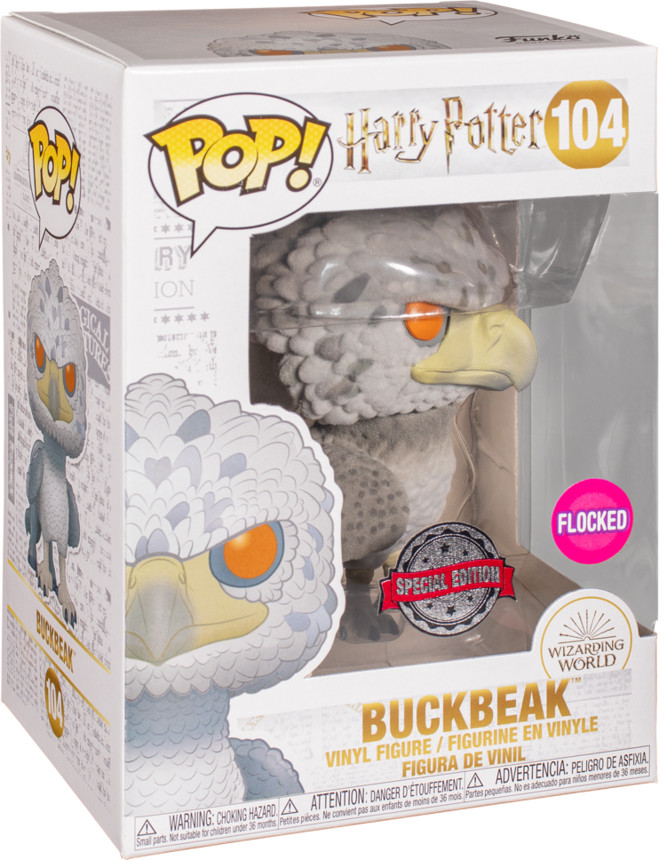������� Funko POP: Harry Potter � Buckbeak Flocked (9,5 ��)
