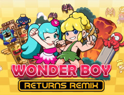 Wonder Boy Returns Remix [PC,  ]
