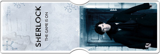 Визитница Sherlock
