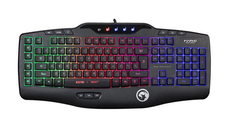 ���������� Marvo KG750 ��������� ������� � ���������� ��� PC