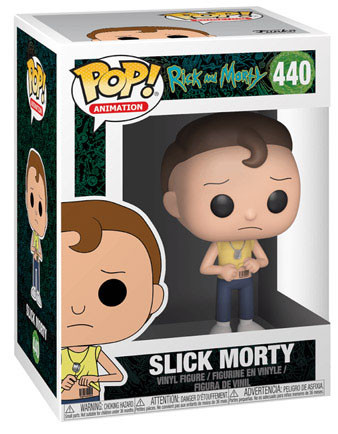  Funko POP Animation: Rick And Morty  Slick Morty (9,5 )