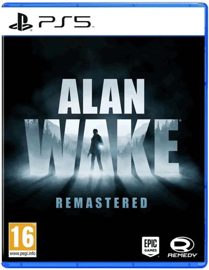 ����� Alan Wake Remastered [PS5, ������� ��������] + ������ ������� ����-��� �9 ������� 2 ������ ����� ����������