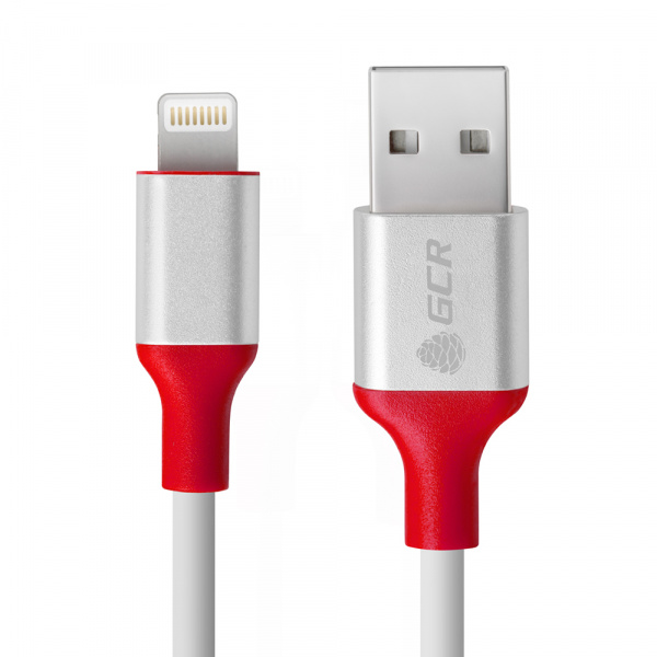 Кабель Greenconnect AM/Lightning 8pin MFI, 0.5 м, Apple USB 2.0 для Iphone 5/6/7/8/X (GCR-50596)