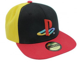  Playstation: Original Logo Colors Snapback