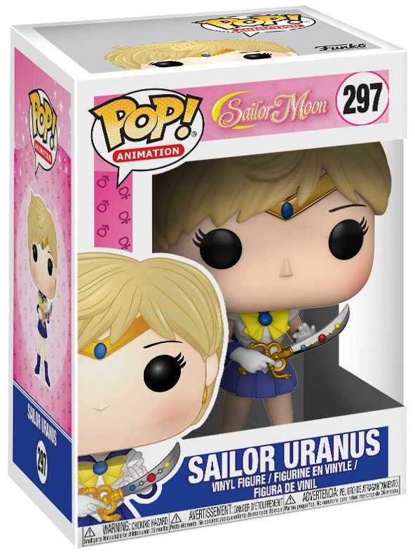 Фигурка Funko POP Animation: Sailor Moon – Sailor Uranus (9,5 см)