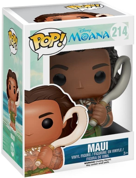 Фигурка Funko POP Disney: Moana – Maui (9,5 см)