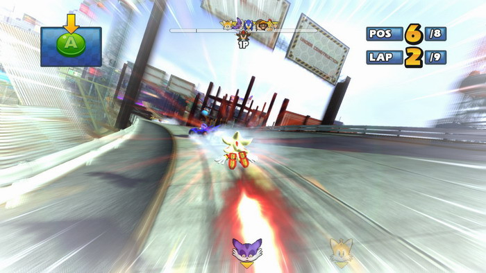 Хорошие игры. Sonic & SEGA All-Stars Racing