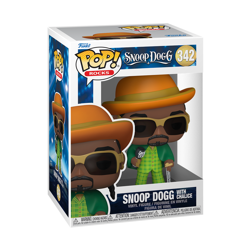 Фигурка Funko POP Rocks: Snoop Dogg – With Chalice (9,5 см)