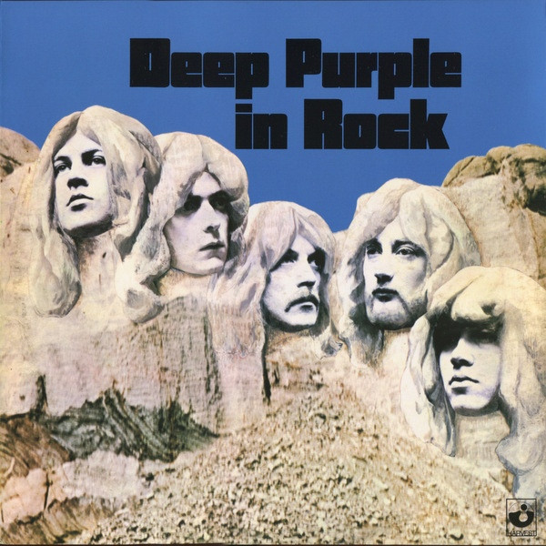 DEEP PURPLE  In Rock  Limited Edition  Coloured Vinyl LP + ������ ������� �5 ������ 10 �� �����