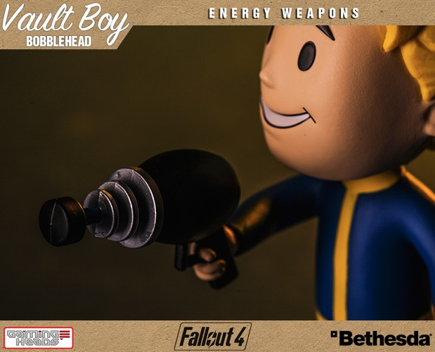  Fallout Vault Boy. 111 Bobbleheads. Series One. Energy Weapons (13 )