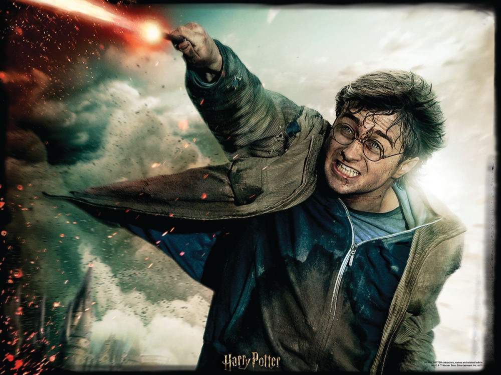 Super 3D Puzzle: Harry Potter – Гарри (500 элементов)