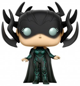  Funko POP Marvel: Thor Ragnarok  Hela Bobble-Head (9,5 )