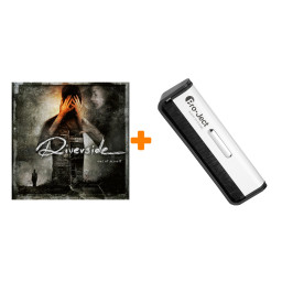 RIVERSIDE  Out Of Myself  LP+CD + ����� ��� LP Brush It �����