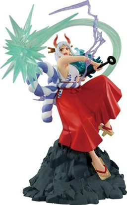  One Piece: Dioramatic Yamato [The Anime] Statue (19 )